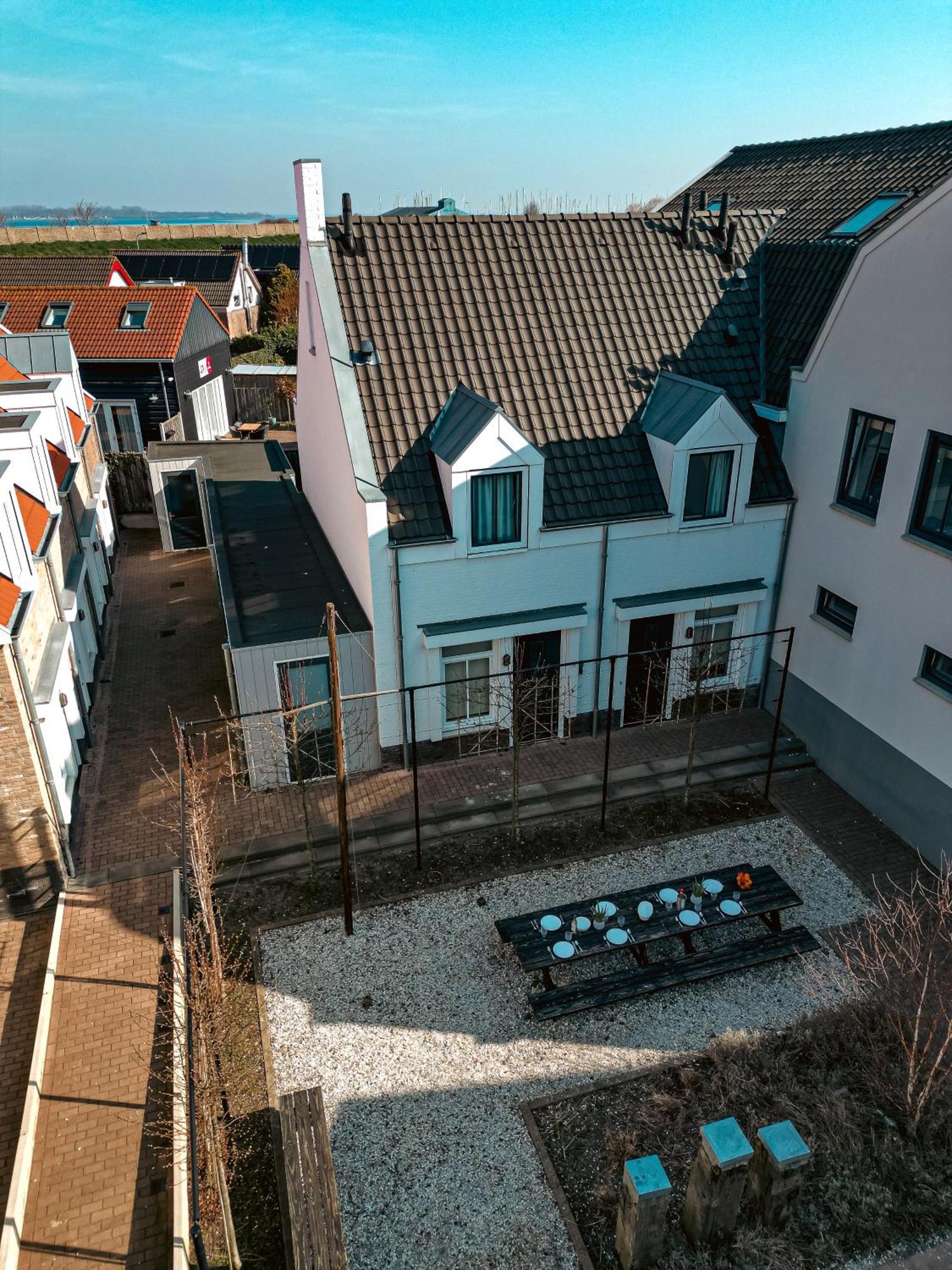 Boutique Resort Schaardijk Vakantiewoning Scharendijke Exterior photo